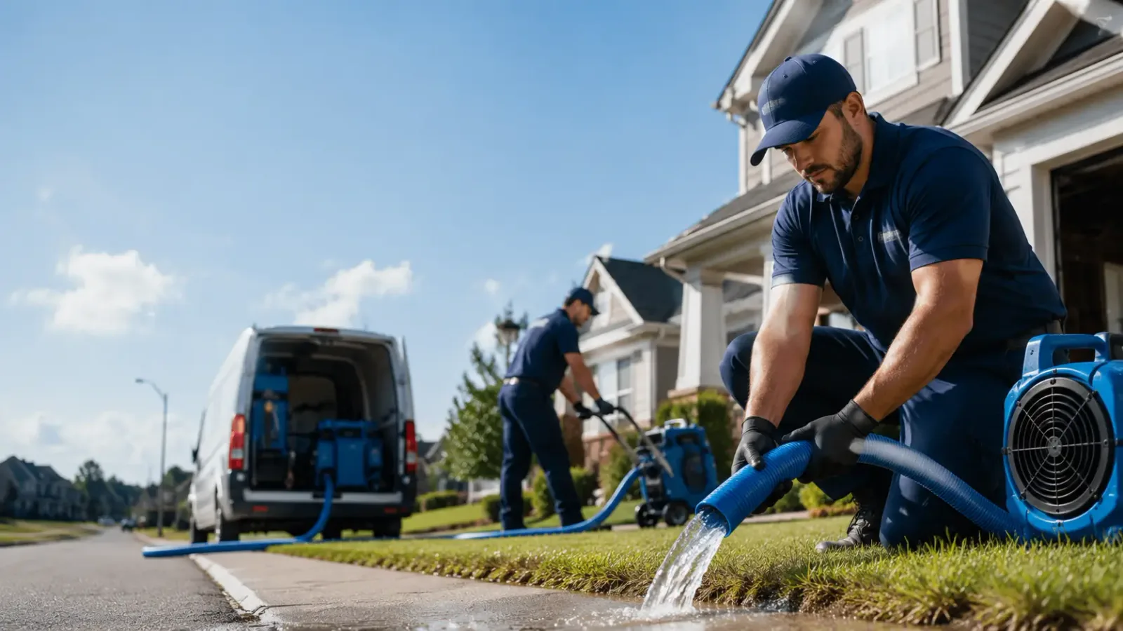 Flood Damage Restoration in Water Mill, NY
